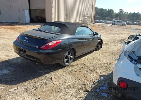 2006 Toyota Camry Solara Se z USA, uszkodzony, nr VIN 4T1FA38P56U070374
